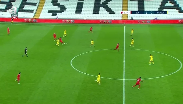 Beşiktaş 2-0 Tarsus İdman Yurdu | GOL İZLE
