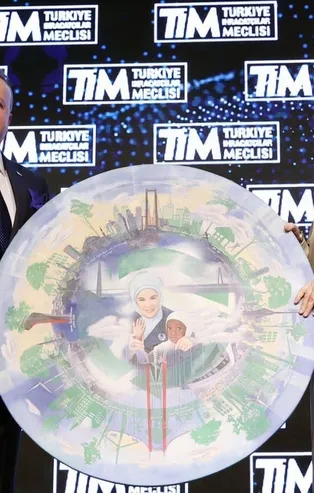 Emine Erdoğan'dan başarılı kadın ihracatçılara tebrik