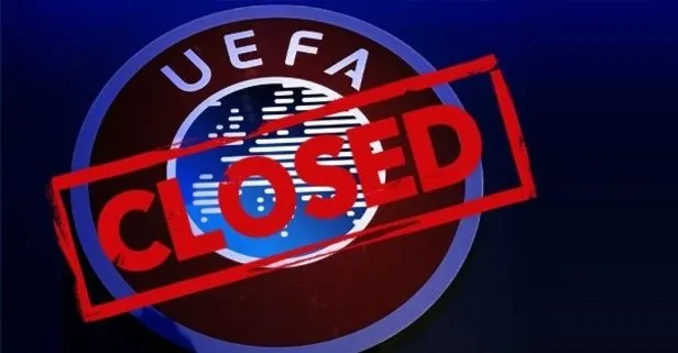 UEFA’dan son dakika açıklaması! Tüm kulüp organizasyonları ertelendi