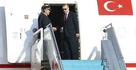 Başkan Erdoğan yurda döndü