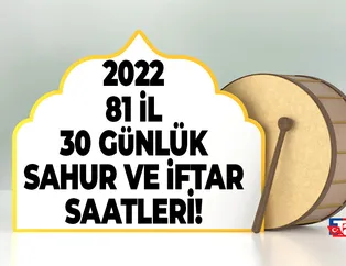 Diyanet TÜM il ve ilçeler 30 GÜN sahur vakti (imsak) - iftar saatleri! 🕌81 İL RAMAZAN AYI İMSAKİYESİ 2022! İstanbul, Ankara, Kocaeli, Kayseri, Konya, Bursa...