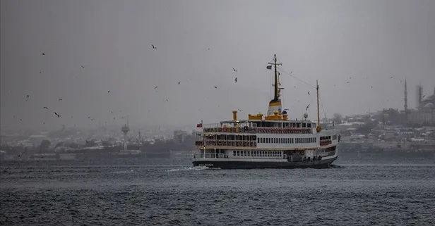 İstanbul’da olumsuz hava ulaşımı etkiledi: Seferler iptal edildi