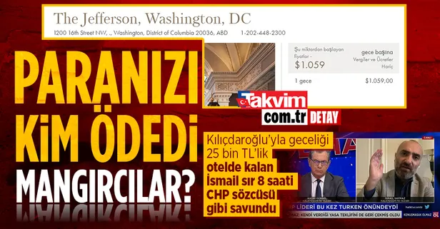 CHP Genel Başkanı Kemal Kılıçdaroğlu'nun gezisine katılan gazetecilerin masraflarını kim ödedi?