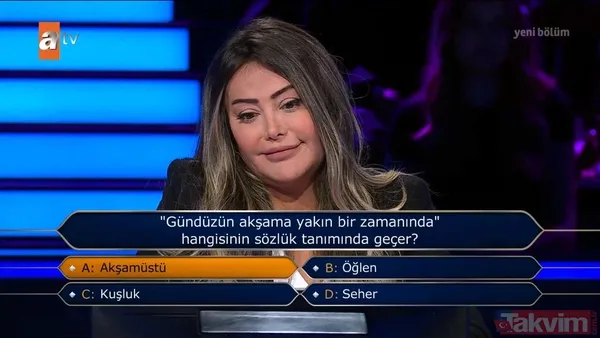 Kenan İmirzalıoğlu'nun sunduğu Kim Milyoner Olmak İster'de tarihi an! Yarışmacı 5 milyon TL'lik soruyu açtıracak - 48