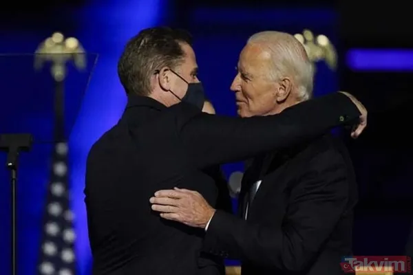 ABD’de skandal patladı! Taze başkan Joe Biden’ın oğlunun striptizciden gayrimeşru çocuğu… - 3