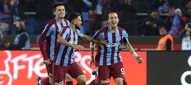 Trabzonspor şovunu sürdürüyor