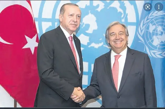 Başkan Erdoğan'dan küresel tahıl krizini bitirecek adımlar!