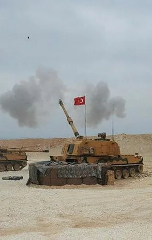 Esnaftan Barış Pınarı Harekatı'na destek