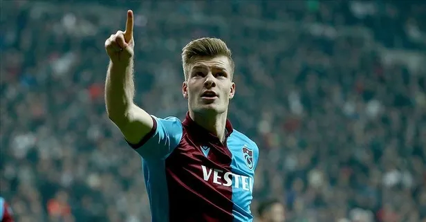 Alexander Sörloth adım adım Trabzonspor'a