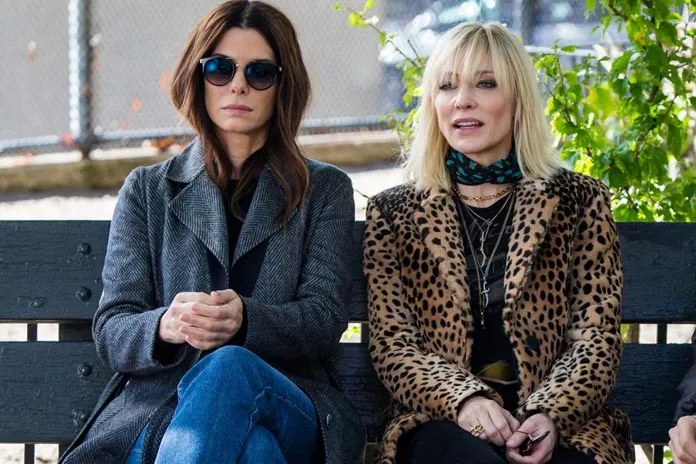 'Ocean's 8'in afişi yayınlandı-13