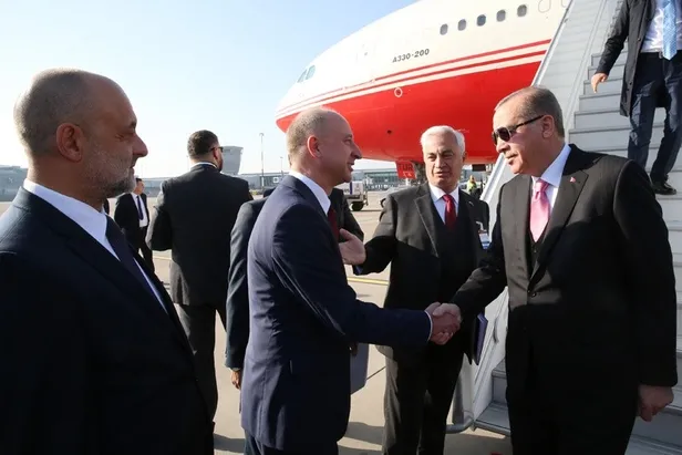 Cumhurbaşkanı Erdoğan Polonya'da!-2