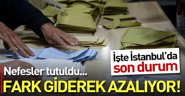 Son dakika: İstanbul seçim sonucunda son durum ne? A Haber canlı yayında oy farkı açıklandı