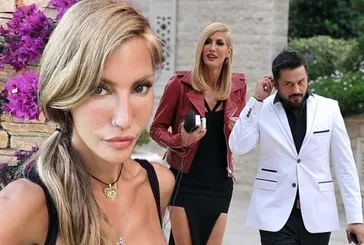 Çağla Şıkel yine eski eşi Emre Altuğ’un konserinde! Çiftin çocukları Kuzey ve Uzay böyle eğlendi