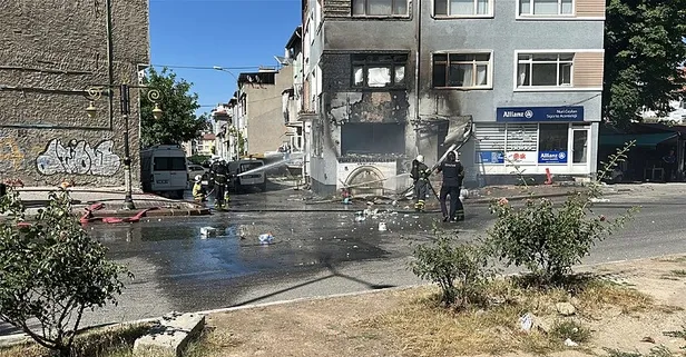 Kütahya’da iş yerinde korkunç patlama! Çok sayıda yaralı var