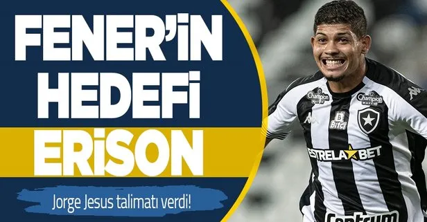 Fenerbahçe transferde hız kesmiyor! Jorge Jesus Erison’un ismini yönetime iletti