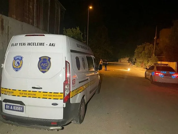 Adana'da silahlı saldırı! 1 kişi hayatını kaybetti-5
