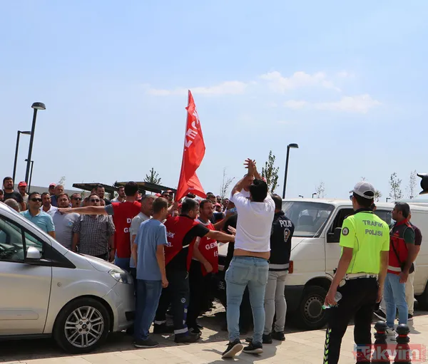 Kemal Kılıçdaroğlu'na şok! Tekirdağ Büyükşehir Belediyesi işçileri açılış öncesi 'zam' eylemi yaptı - 8