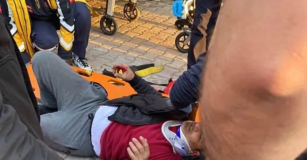 Avcılar’da pazarcılar arasında bıçaklı yol verme kavgası: 2 yaralı