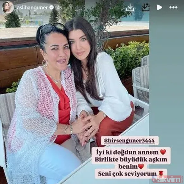 Resmen kendisini doğurmuş! Neslihan Atagül Rus güzeli annesini paylaştı: İkiz gibiler! - 36