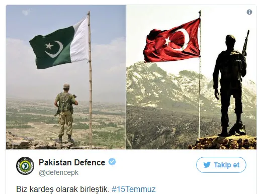 Pakistan'dan Türkiye'ye anlamlı destek-1