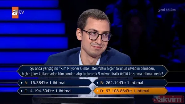 Kim Milyoner Olmak İster'de Kurtlar Vadisi sorusu geceye damga vurdu! Oktay Kaynarca'ya Süleyman Çakır sürprizi: Stüdyoda nostaljik dakikalar - 27