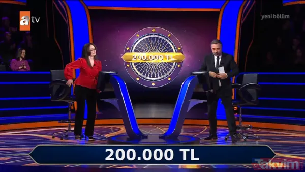 Kim Milyoner Olmak İster'de 300 bin TL'lik TDK sorusu: Hangisi 'ne' kelimesi anlamlarından değildir? - 7