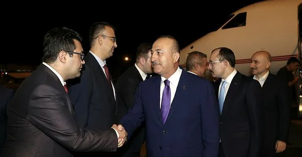 Dışişleri Bakanı Mevlüt Çavuşoğlu Özbekistan Dışişleri Bakanı Norov ile görüştü