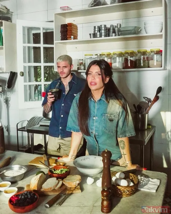 Mauro Icardi'den olay paylaşım! Wanda Nara ile gece yarısı yayınladı: “Abi sadece barıştık yazsan da inanırdık” - 8