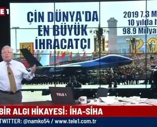 SİHA’ları hedef alan TELE 1’e Çelebi’den tepki