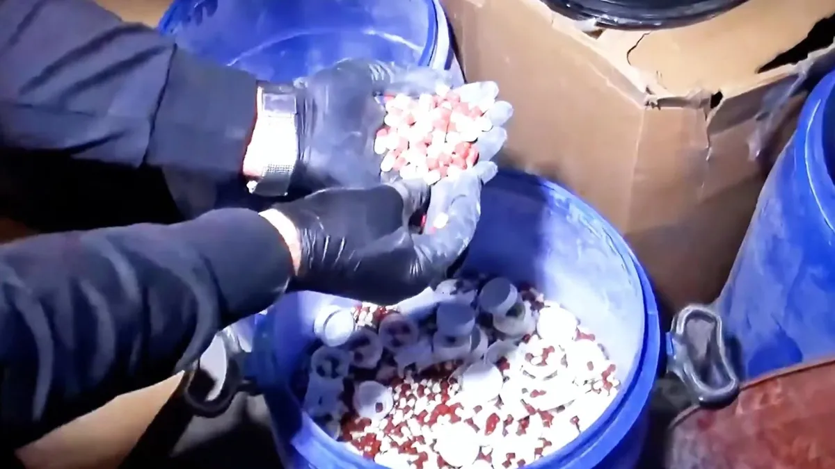 İstanbul ve Diyarbakır'da uyuşturucu operasyonu: Tonlarca zehir ele geçirildi 16 şüpheli yakalandı