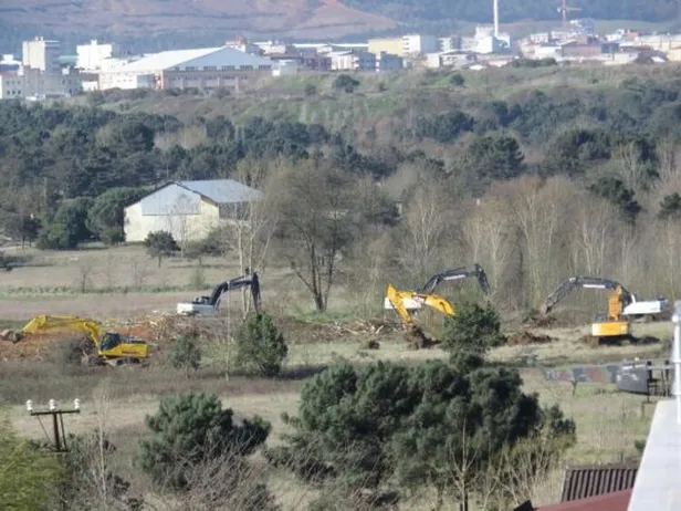 Son dakika: Başkan Erdoğan duyurmuştu! Sancaktepe'de koronavirüs hastanesinin yapımına başlandı!-2
