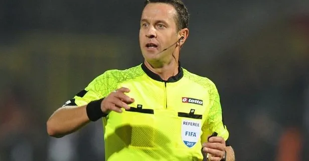 UEFA'dan Cüneyt Çakır ve Halis Özkahya'ya görev!