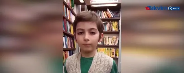 Sosyal medya Atakan Kayaları konuşuyor! 5 ayda 250 kitap okuyan 10 yaşındaki Atakanın videosunu izle