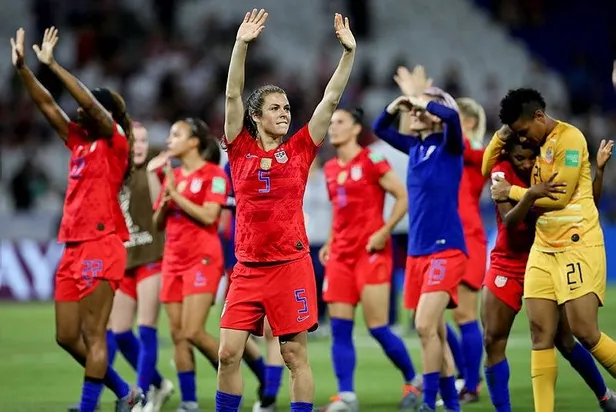 FIFA Kadınlar Dünya Kupası'nda ilk finalist ABD-1