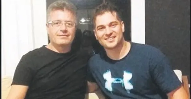 Çağatay Ulusoy’dan dayı-yeğen paylaşımı