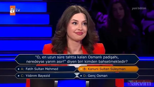 Yarışmacı 'forvet'i bilemedi joker kullandı! Kim Milyoner Olmak İster'de Kenan İmirzalıoğlu'ndan futbol dersi! İzleyiciler ekran başında çıldırdı - 26