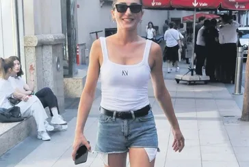 Proje nedeniyle tatilden döndüler