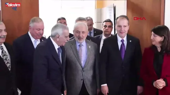 DEM Parti İmralı heyeti YRP'yi ziyaret etti!