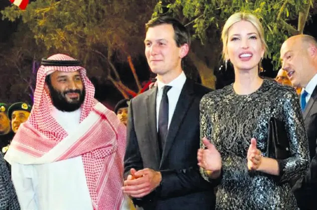 Prens Selman'ın Ivanka Trump ve eşi Jarod Kushner'le buluştuğu iddia edildi