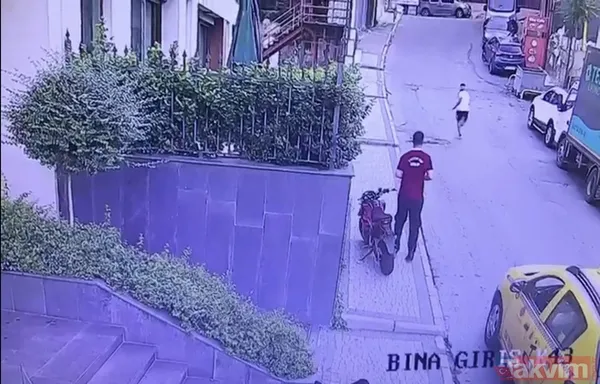 Böylesi filmlerde bile yok! İstanbul Beyoğlu'nda gasp içinde gasp - 13