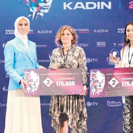 Girişimci kadınlara KADEM desteği