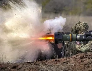Rusya-Ukrayna savaşında gündem olan füze: Javelin!