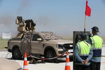 MKE Tolga’dan Konya’da gövde gösterisi! Drone tehdidine yerli çözüm