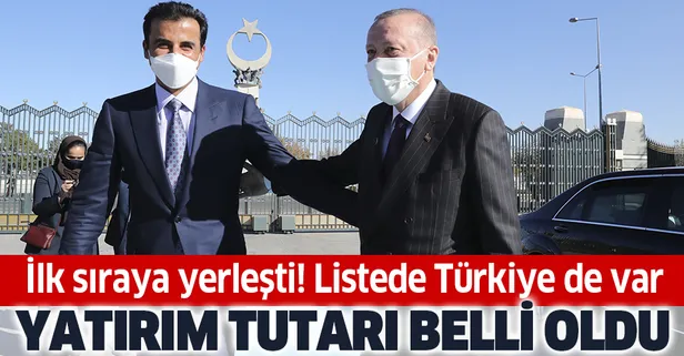 Katar Yatırım Otoritesi'den 400 milyar doları aşkın yatırım! Listede Türkiye de var