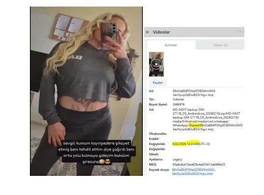 Tuana Elif davasında Hasbi Dede’ye 1 yıl 6 ay hapis cezası! Kızının telefonundan çıkan not dosyaya girdi: Ben yaşamak istemiyorum-10