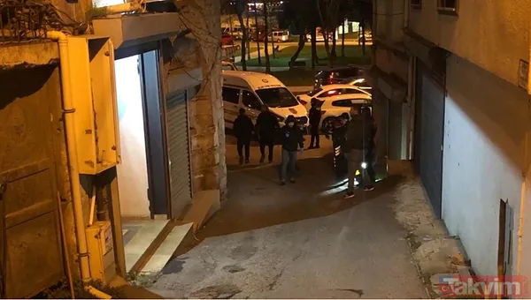 Beyoğlu'nda inanılmaz görüntüler... Sevgilisinin boğazına bıçak dayayan adamı silahla vurdu - 5