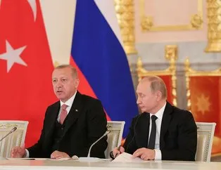 Erdoğan ve Putin’den Rusya’da kritik mesajlar