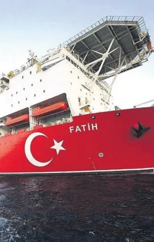 Mavi Vatan'ı karış karış tarıyorlar! İşte Türkiye'nin gururu enerji filomuz