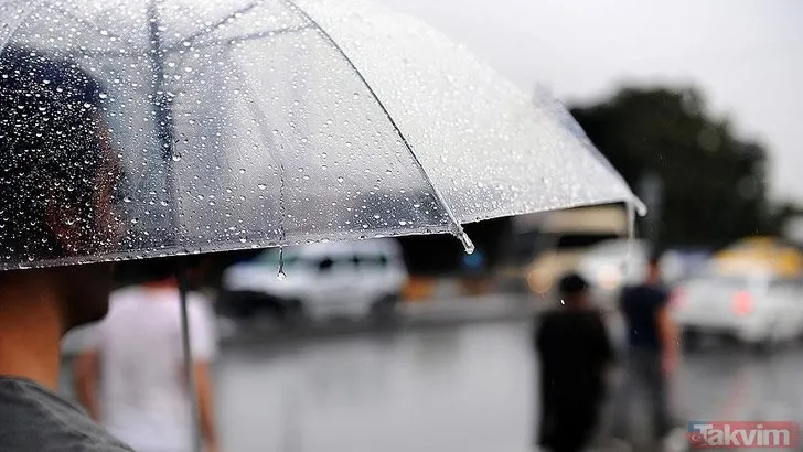 HAVA DURUMU | Meteoroloji’den kuvvetli yağış uyarısı! Bugün hava nasıl olacak?