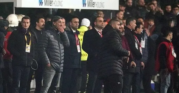 İstanbulspor-Trabzonspor maçı yarıda kaldı| İstanbulspor başkanı takımını sahadan çekti! Cezası ne olacak?